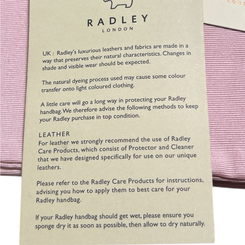 NWT Radley London Stardust Black Leather Mini Crossbody Phone Bag Scottie Dog - Picture 5 of 7